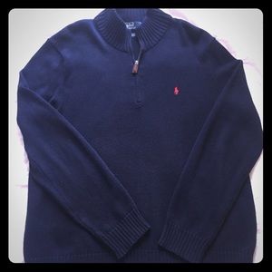 Polo by Ralph Lauren half zip pullover sweater